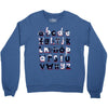 alphabeasts Crewneck Sweatshirt