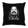 the dude, Throw Pillow