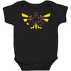 Zelda Withs Characters Baby Bodysuit