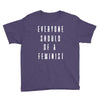 everyone should be feminist Youth Tee
