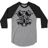 gas mask 3/4 Sleeve Shirt