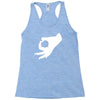 finger symbol Racerback Tank