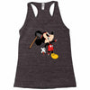 zombie mickey Racerback Tank