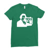 beethoven ghetto blaster Ladies Fitted T-Shirt