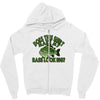 bass look big Zipper Hoodie