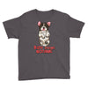busy doing nothing Youth Tee