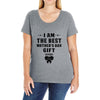 I Am The Best Mother's Day Gift Ever Ladies Curvy T-Shirt