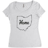 home Women's Triblend Scoop T-shirt