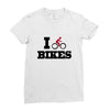 i bakes Ladies Fitted T-Shirt