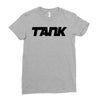 Tank Deji Ladies Fitted T-Shirt