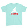 air pun big pun logo Youth Tee
