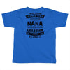 Super Cool Nana Of A Freaking Awesome Grandson Toddler T-shirt