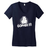 gopher it Women's V-Neck T-Shirt