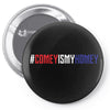 #comeyismyhomey Pin-back button