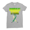 Humboldt Strong Ladies Fitted T-Shirt
