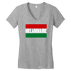 melaninaire Women's V-Neck T-Shirt