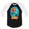 the little cthulhu 3/4 Sleeve Shirt