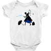 mary poppin bottles Baby Bodysuit