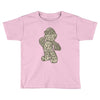 mario text Toddler T-shirt