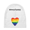 Worth The Wait Rainbow Baby Beanies