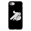 mickey hands gun iPhone 8