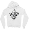 aspire to inspire Zipper Hoodie