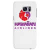 stylish retro hawaiian airlines Samsung Galaxy S7 Edge Case