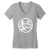 camp bold (for dark) Women's V-Neck T-Shirt