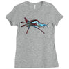 the reaper Ladies Fitted T-Shirt