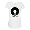 i miss you Maternity Scoop Neck T-shirt