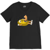 peanut inside V-Neck Tee