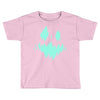 halloween face Toddler T-shirt