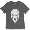 minimalist reaper mask V-Neck Tee