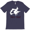 witch halloween fancy T-Shirt