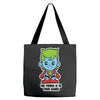 lil captain planet Tote Bags