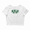 kale university Crop Top