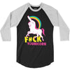 unicorn funny 3/4 Sleeve Shirt