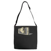 a wild pokeghost appears Adjustable Strap Totes