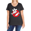 demogorgon busters! Ladies Curvy T-Shirt