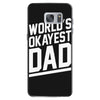 world's okayest dad funny Samsung Galaxy S7