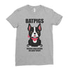 batpigs! Ladies Fitted T-Shirt