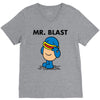 mr. blast V-Neck Tee