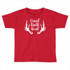 Crawl Walk Hunt Toddler T-shirt