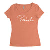 paiste signature new Women's Triblend Scoop T-shirt