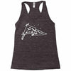camp flag Racerback Tank