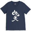 panda symbol V-Neck Tee