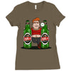 mikos Ladies Fitted T-Shirt