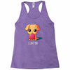 puppy love Racerback Tank