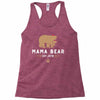 mama bear Racerback Tank