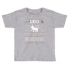 leo christmas ugly sweater Toddler T-shirt